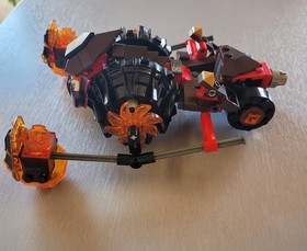 LEGO Nexo Knights Season 1 Moltor's Lava Smasher Set 70313 Lava Smasher Only
