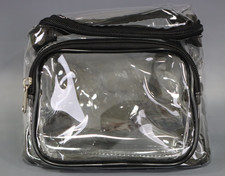 Veckle Clear Fanny Pack Stadium Approved - Clear Bag for Stadium Events