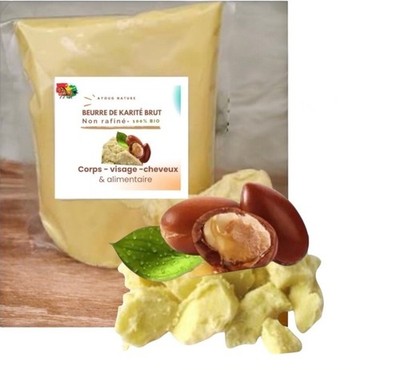 REINE SHEABUTTER 100% NATÜRLICH LOSE 100G EXPRESSVERSAND