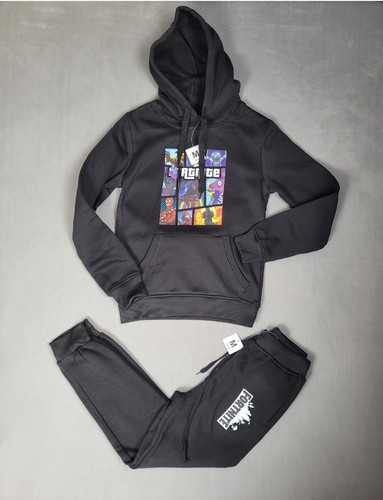 Fortnite Boys Youth Track Suit 2 Piece Outfit Hooded Size Medium (140-150) 8-10y - Picture 2 of 9