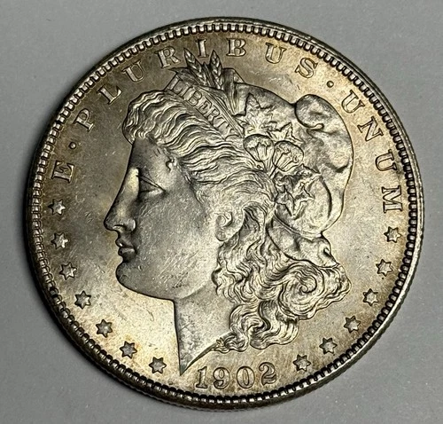 Mint State 1902-O Morgan Silver Dollar (All Original), U.S. $1 Coin Low MS