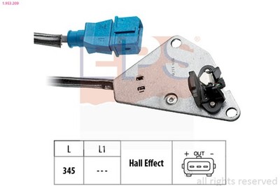 Nockenwellensensor Hallgeber Zündimpulsgeber EPS 1.953.209 für MAREA BARCHETTA 1