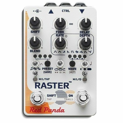 Red Panda Lab Raster 2 Delay Effektpedal