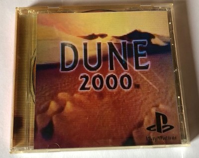 Westwood Dune 2000 - Sony PlayStation 1 Spiel - im Repro Case