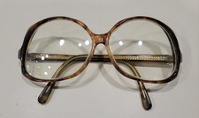 Anthony Martin NY Bug Eye Tortoise Shell Full Rim Vntg Retro Frames