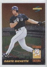 1996 Score Titanic Taters Dante Bichette #7 0b1
