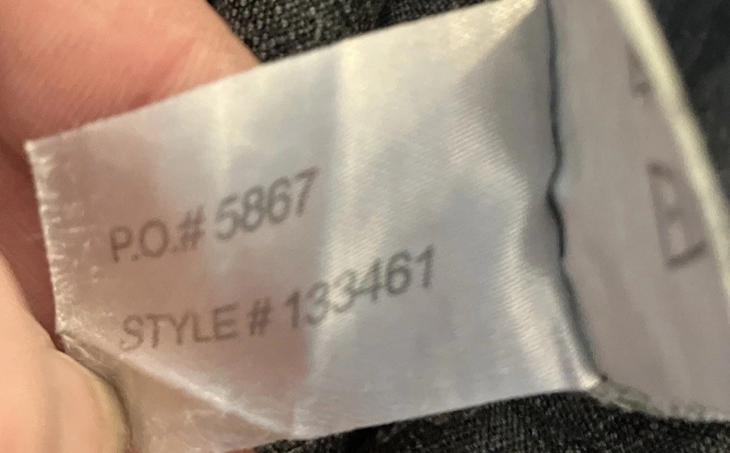 Carbon2Cobalt Eclipse Denim Button Down Collared … - image 8