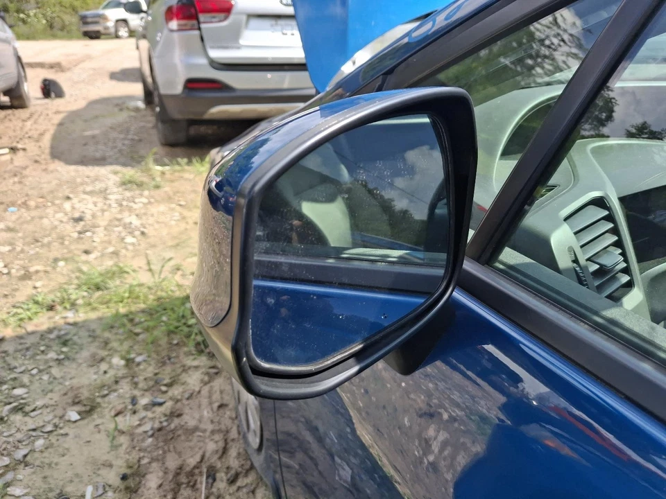 Used Left Door Mirror fits: 2012 Honda Civic Power body color w/o signal lamp no - Image 2 of 4