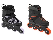 CRIVIT Jugend Inlineskates größenverstellbar Inliner Belüftung Gr. 37 - 41 NEU