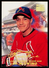  1999 SkyBox Premium #258 Joe McEwing  RC  Baseball Card