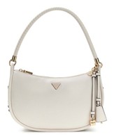 Guess Danya Hobo Shoulder Bag Schultertasche Tasche Cream White Creme Neu