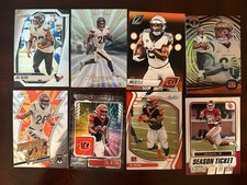 8 Different Joe Mixon Cards