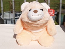 GUND - 10" - ORANGE SHERBET SNUFFLES BEAR - 4040143 - 2014 - NEW - ALL TAGS