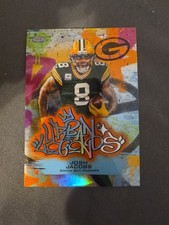 2025 Topps Chrome Josh Jacobs Urban Legends UL-13 SSP Case HIT! 🔥🔥🔥