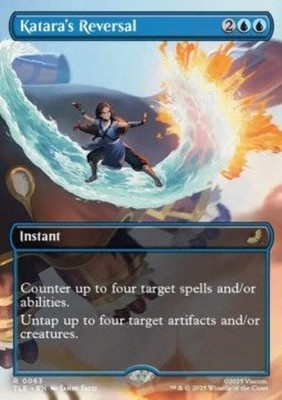 Katara's Reversal - Magic: The Gathering | Avatar: The Last Airbender: Eternal (