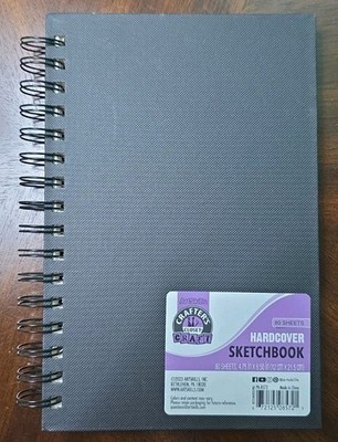 ArtSkills Hardcover Sketchbook 80 Sheets 4.75'' X 8.5''