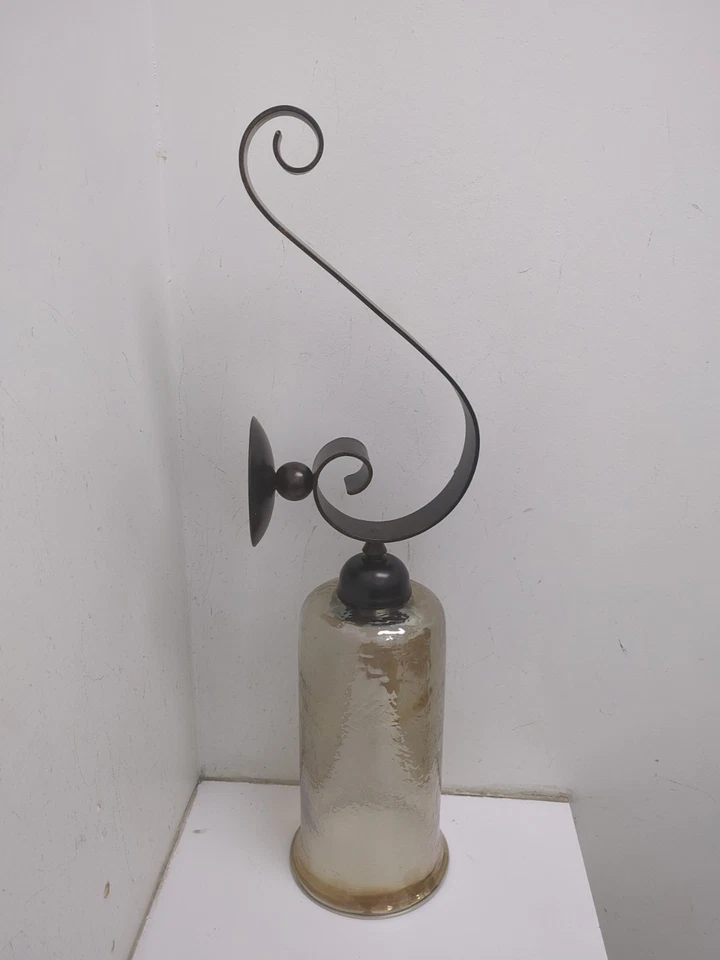 Aplique de pared vela bronce Joselyn Uttermost - 19150 Foto 3 de 4