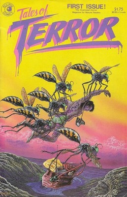 Tales Of Terror #1 - Eclipse Comics - 1985