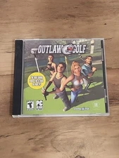 Outlaw Golf PC CD-ROM