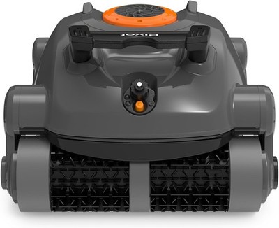 Cordless Wall Climbing Robotic Pool Cleaner for In-Ground Pools Extended Battery