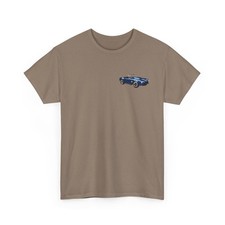 1965 Shelby Cobra 427 Super Snake 2-sided Print T-shirt