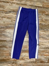 Adidas Originals Adibreak Pants Breakaway Purple White Patch Logo Size Large
