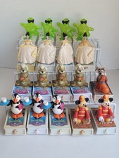McDonald's Happy Meal VHS Disney Disnep Movie Train Blubber Pocahontas 18 pcs