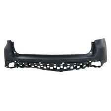 2015 Toyota Highlander Hybrid Limited Rear Upper Bumper Cover Primed TO1114100