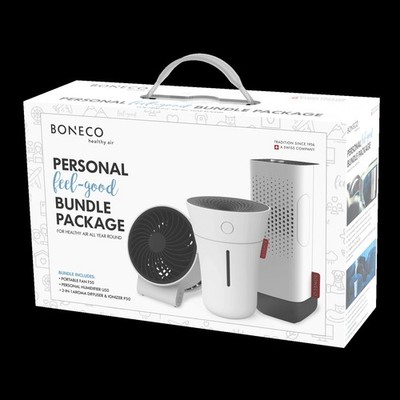 Boneco Personal Feel Good Bundle Package - Humidifier - Fan - Diffuser