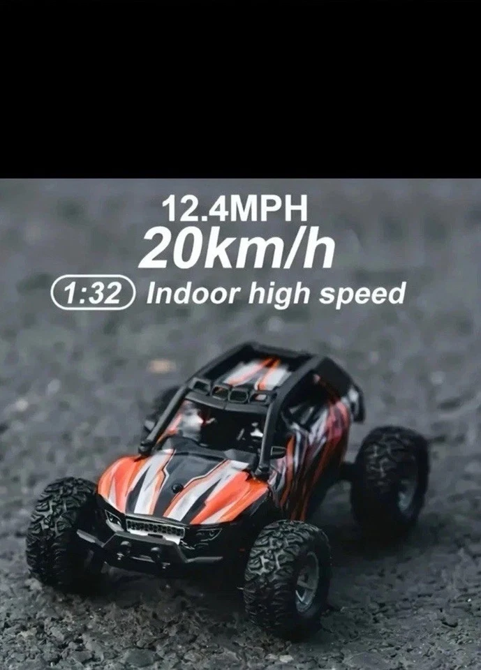 2.4GHZ Micro Warrior 1:32 Scale R/C Car - Image 4 of 4