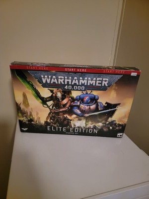 Games Workshop Warhammer 40k Elite Edition Starter Set