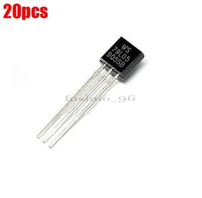20Pcs 79L05 Ws Reg Ldo -5V 0.1A TO92 Ic New zr