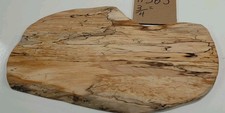 Spalted Maple live edge Cutting/charcuterie board