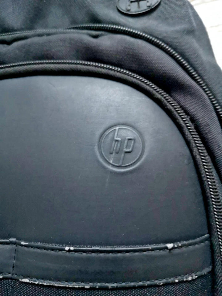 HP Laptop-Notebook-Rucksack Business Kunstfaser schwarz bis 44,0 cm (17,3 Zoll) - Bild 2 von 4