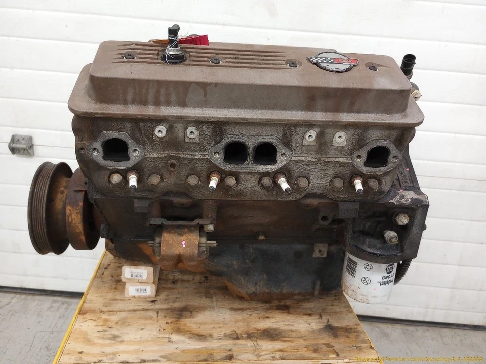 Corvette C4 COUPE Engine Motor With Accessories 5.7L V8 8 Cylinder Fits 86-91 Foto 2 de 4
