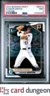 Konnor Griffin 2024 Bowman Draft #BDC22 Chrome - 112449360 PSA 9