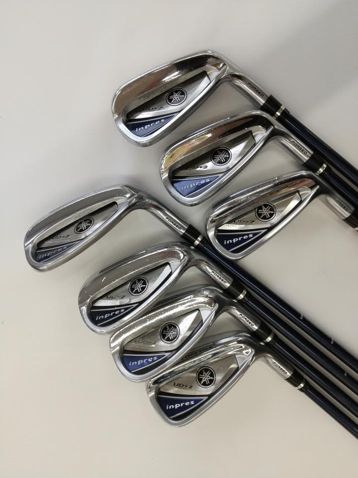 2019 YAMAHA inpres UD+2 7~SW 7pc MX-519i SR-flex Iron Set Golf