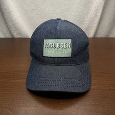 Jacobsen Sea Salt Company Oregon Coast Made In USA SNAPBACK Trucker Hat Cap