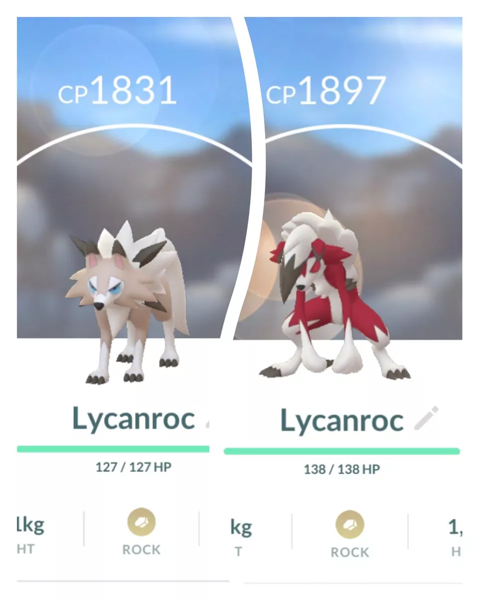 Lycanroc, Pokémon