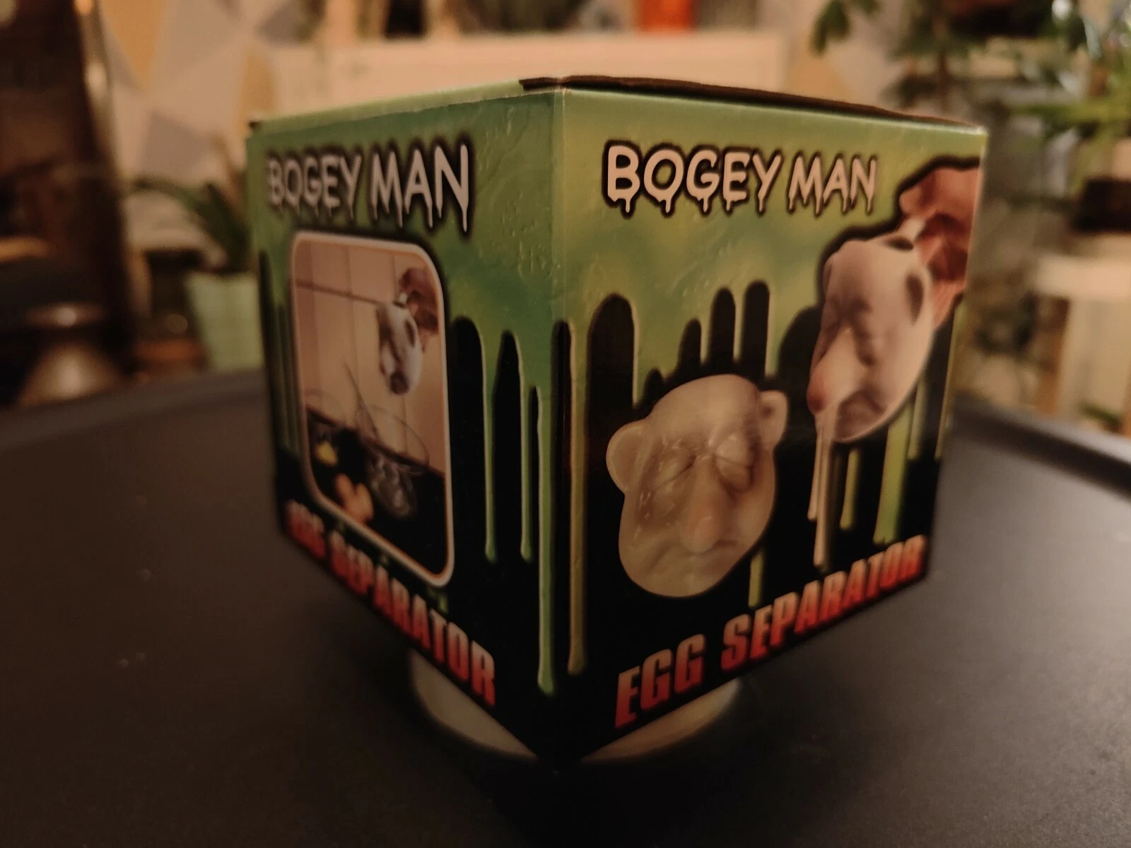 Bogey Man Egg Separator New In Box FREE POSTAGE