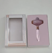 BeautyBio Rose Quartz Fase & Body Roller