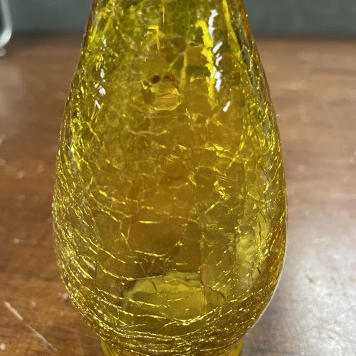 Vintage Amber Hand Blown Small Decorative Pitcher 5.5” Tall - Picture 11 of 13