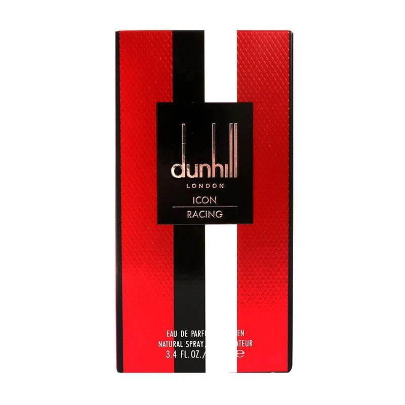 Dunhill London Icon Racing Red Eau de Parfum 100ml Spray For Him New - Image 2 of 3