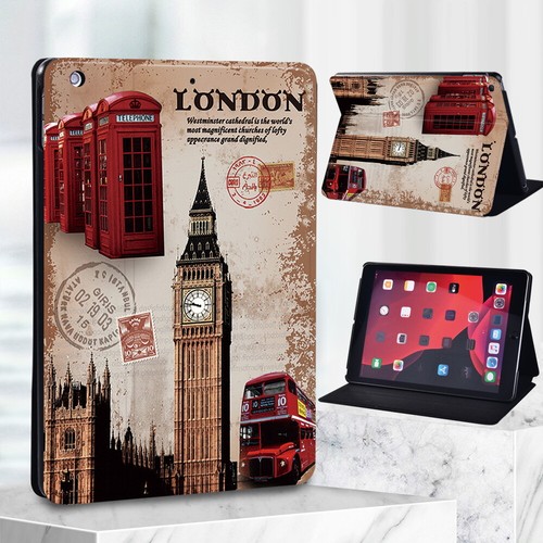 Multi-Corlors PU Leather Stand Cover Case For Apple iPad Mini 123456/Mini 7 2024 - Picture 21 of 38