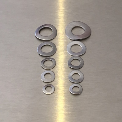 Rondelle M4 Rondelle Da Carrozzeria, 6,4 X 30 (per 6) In Acciaio - Foto 5