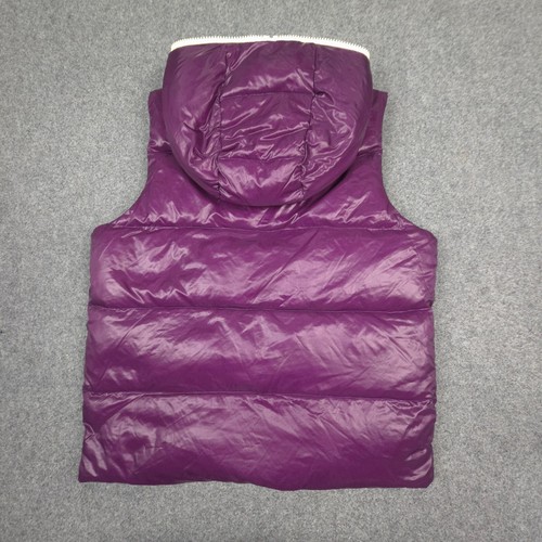 Paul & Shark Vest Womens SMALL Purple Puffer Sleeveless Zip Winter Down Size S - Picture 4 of 8