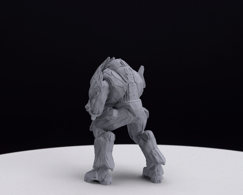 Halo Grifball Spartan+Elite Miniature - Resin 3D Printed Wargame/D&D with H - Picture 16 of 24