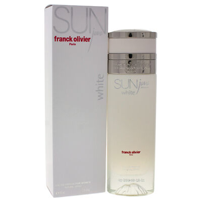 Sun Java White by Franck Olivier for Women - 2.5 oz EDP Spray