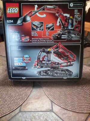 lego technic excavator item 4517457