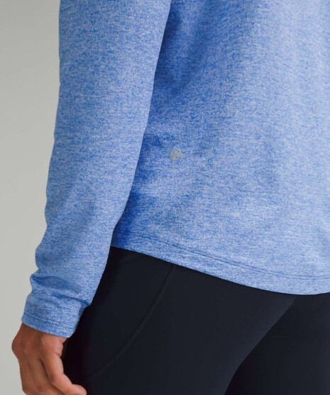 Lululemon License to Train Classic Fit Long Sleeve Shirt